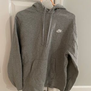 Grey Nike sweatshirt